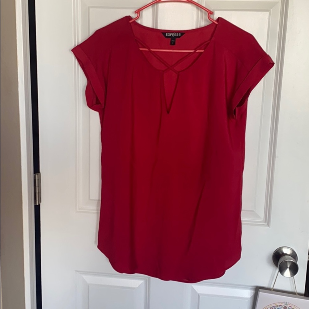 Red Express dress shirt